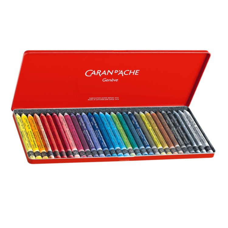Caran d'Ache Neocolor ™ II Wax Pastel 30 colors