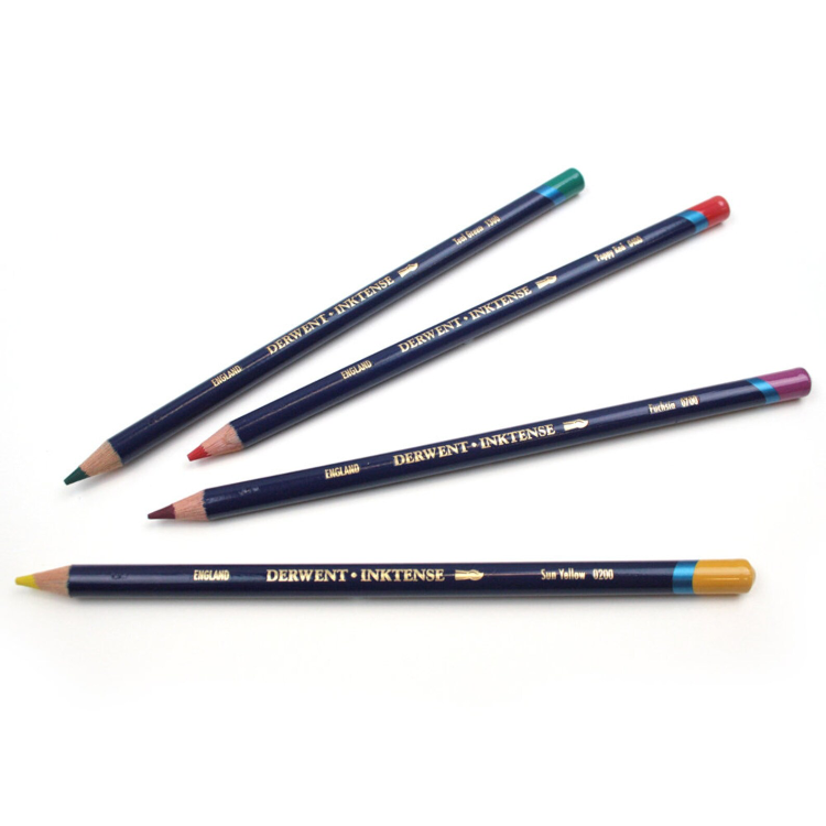 Derwent Inktense Watercolor Ink Pens 12pcs