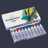Nevskaya Palitra Master Class Tempera 10 colors