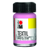 Marabu Textil, Stofffarbe Hellrosa 236, 15 ml