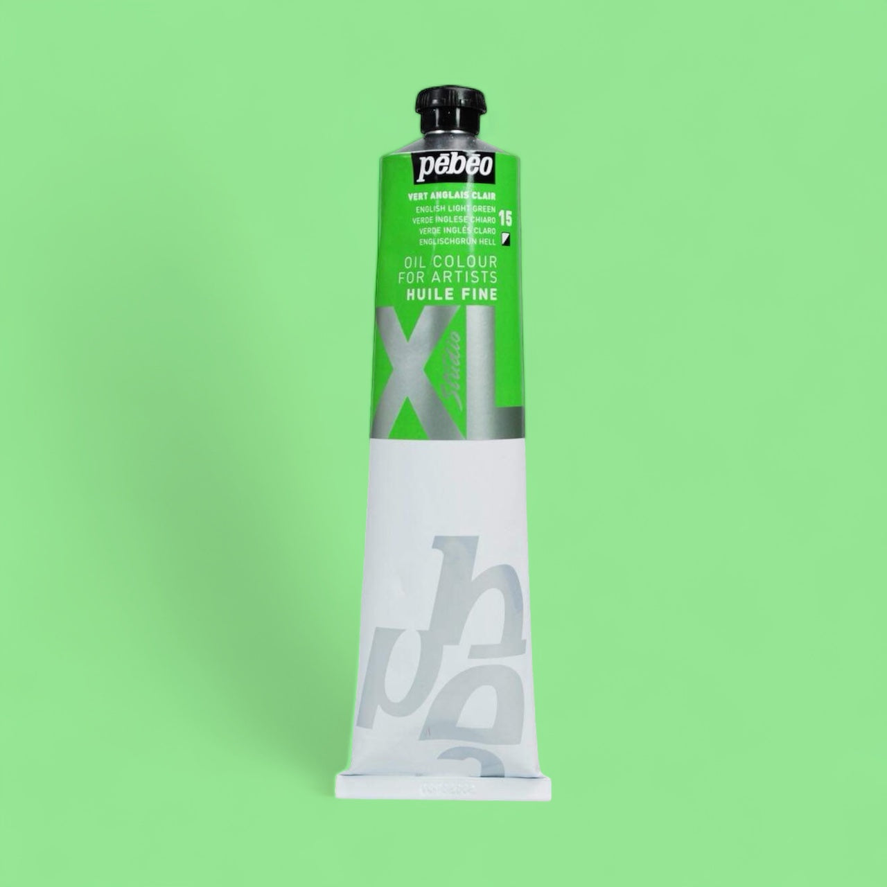 Pébéo Studio XL Ölfarbe Englisch Hellgrün 15