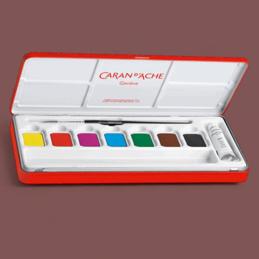 Caran d'Ache Gouache Studio 8 Colors
