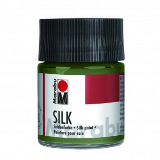 Marabu Silk Seidenmalfarbe, 50 ml, grün