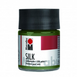 Marabu Silk Seidenmalfarbe, 50 ml, grün