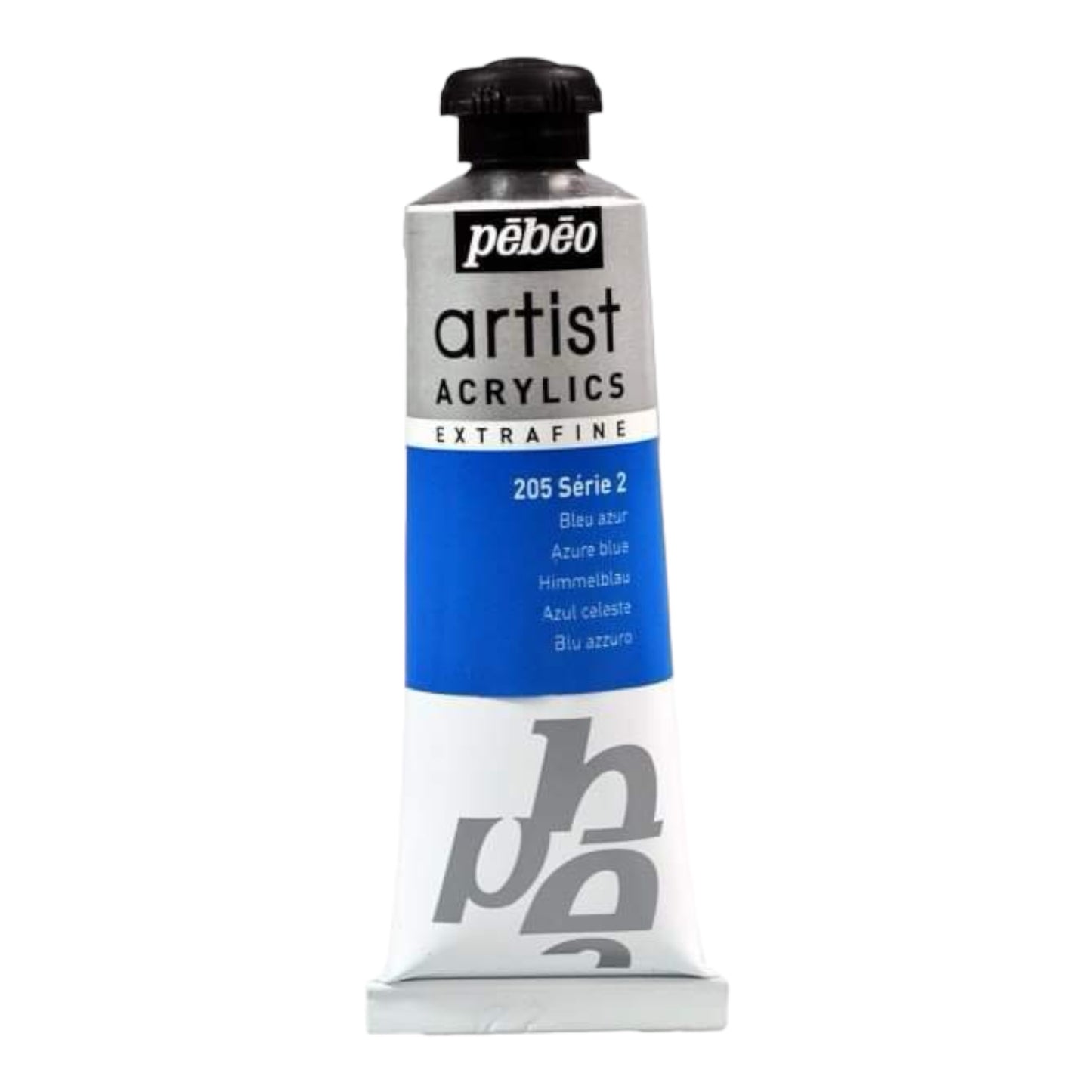 Pébéo Artist Acrylics Azure Blue 205 Series 2