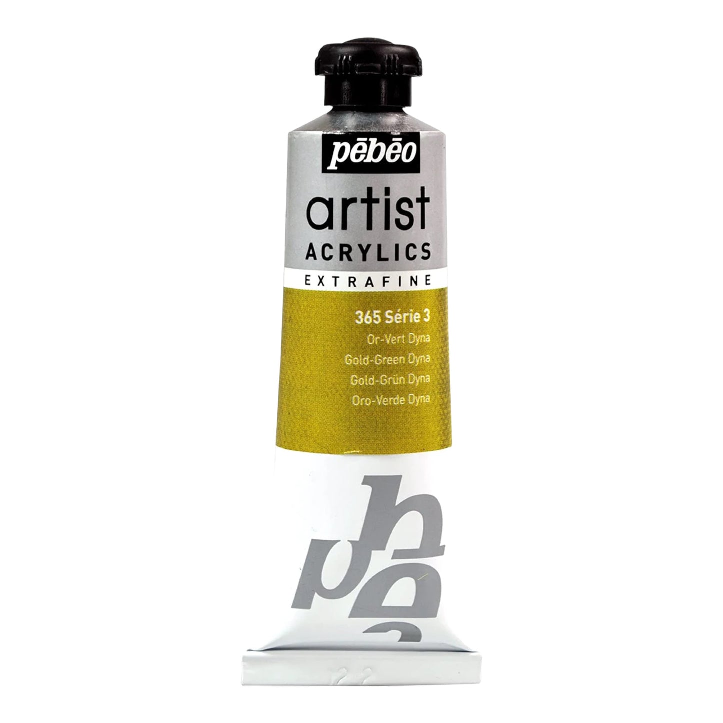 Pébéo Artist Acrylics Gold-Green Dyna 365 Series 3