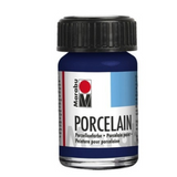 Marabu Deckende Porzellan Farbe , Nachtblau 293 ,15 ml