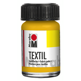 Marabu Textil, Stofffarbe Mittelgelb 021 , 15 ml