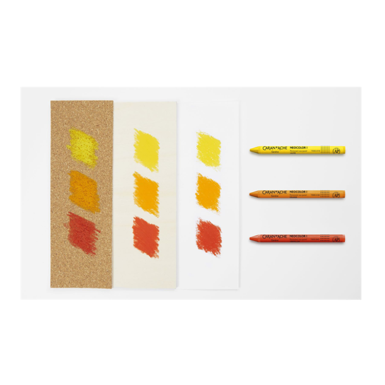 Caran d'Ache Neocolor ™ I Wax Pastell 30 Farben