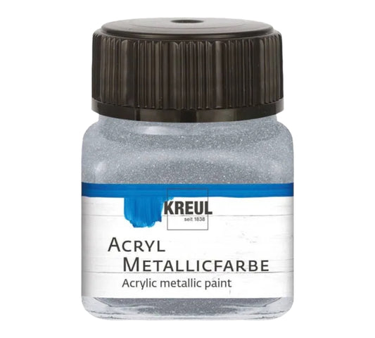 Kreul Acrylic Metallic Paint Silver 77272