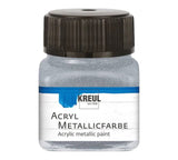 Kreul Acrylic Metallic Paint Silver 77272