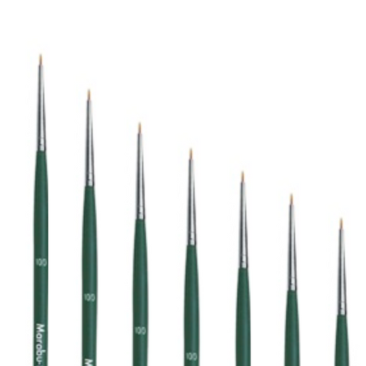 Marabu Fino Brush Round