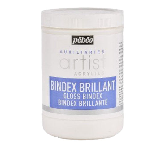 Pébéo Auxiliaires Artist Acrylics Bindex Brilliant Shine