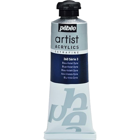 Pébéo Artist Acrylics Blau-Violett Dyna 360 Serie 3