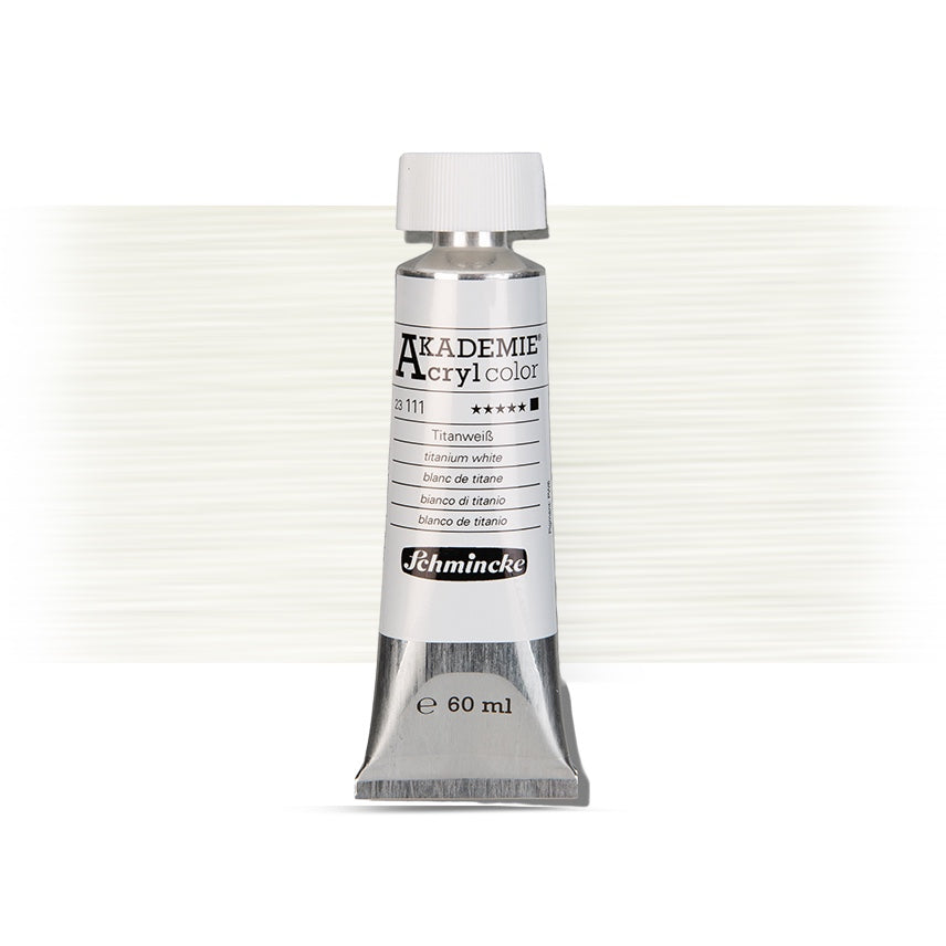 Schmincke Akademie Acryl Titanium White 111