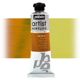 Pébéo Artist Acrylics Ocher Yellow 106 Series 1