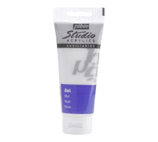 Pébéo Studio Auxiliaries Gel Matt