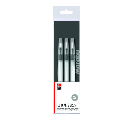 Marabu Fluid Arts Brush, Wasserpinsel Set