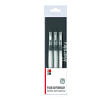 Marabu Fluid Arts Brush, Wassertank Pinsel Set