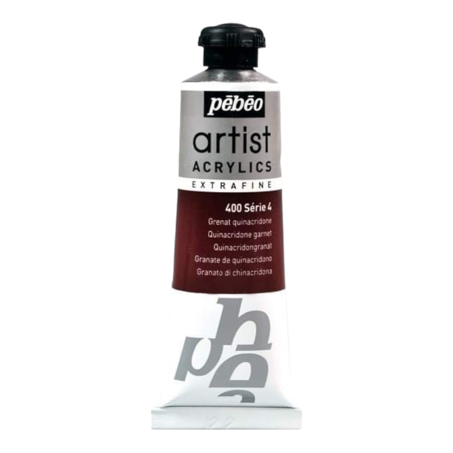 Pébéo Artist Acrylics Quinacridone Garnet 400 Series 4