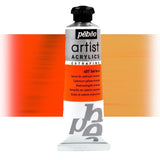Pébéo Artist Acrylics Cadmium Yellow Orange 407 Series 4