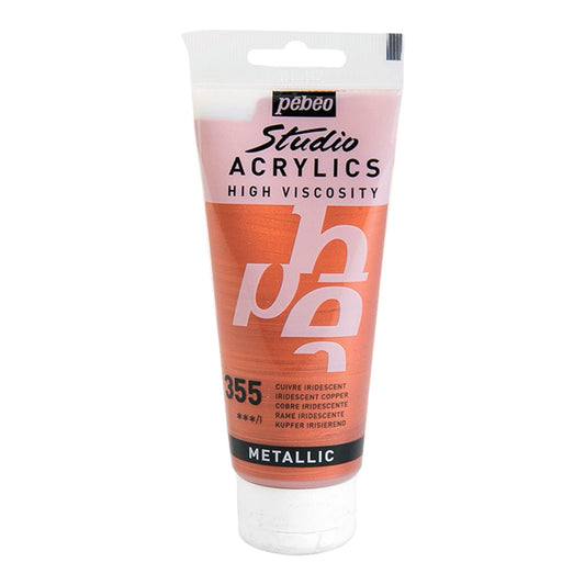 Pébéo Studio Acrylics Acrylic Paint Copper 355