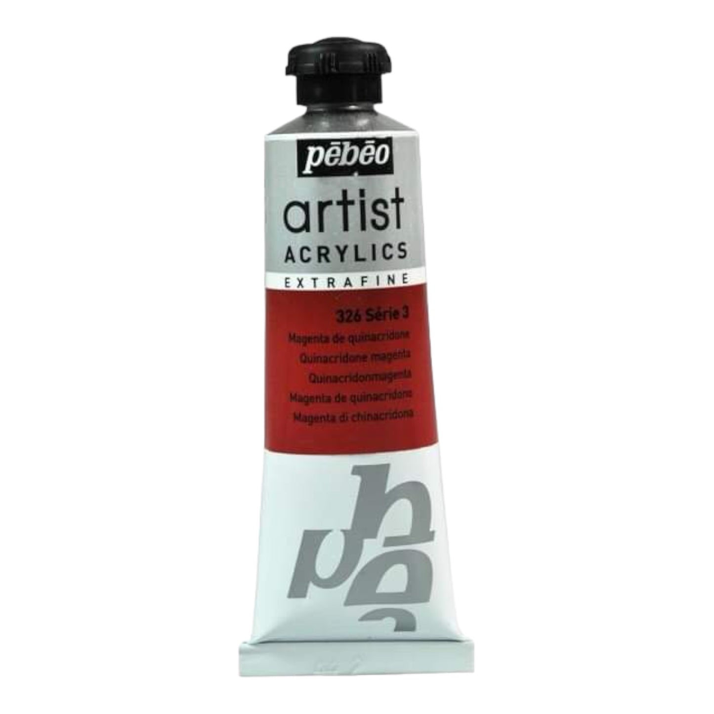 Pébéo Artist Acrylics Quinacridone Magenta 326 Series 3