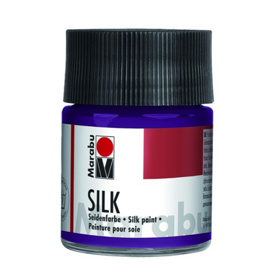 Marabu Silk Seidenmalfarbe, 50 ml, Dunkelblau 053