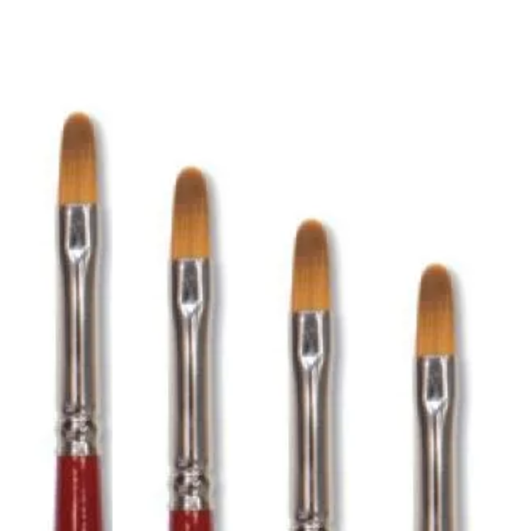 Pébéo Iris Pinsel Serie 7453 Katzenzungenpinsel