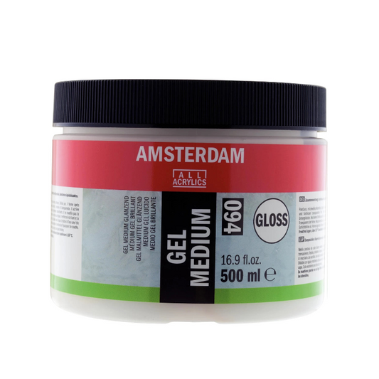 Amsterdam Gel Malmittel Glänzend Gefäß 094