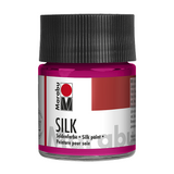 Marabu Silk Seidenmalfarbe, 50 ml, Himbeere 005