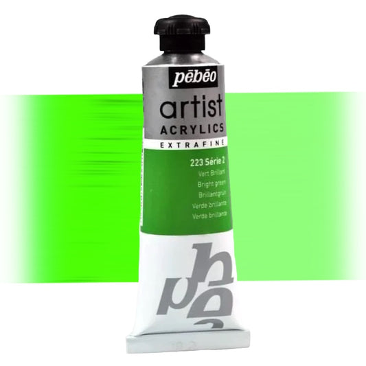 Pébéo Artist Acrylics Brillant-Grün 223 Serie 2
