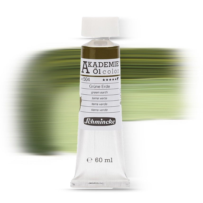 Schmincke Akademie® Oil Paint Green Earth 504