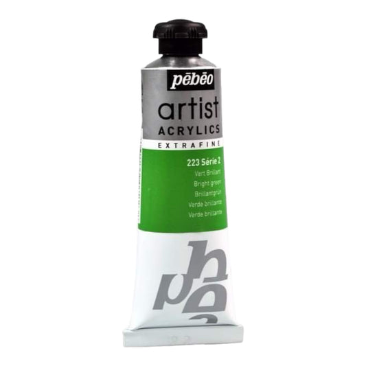 Pébéo Artist Acrylics Brillant-Grün 223 Serie 2