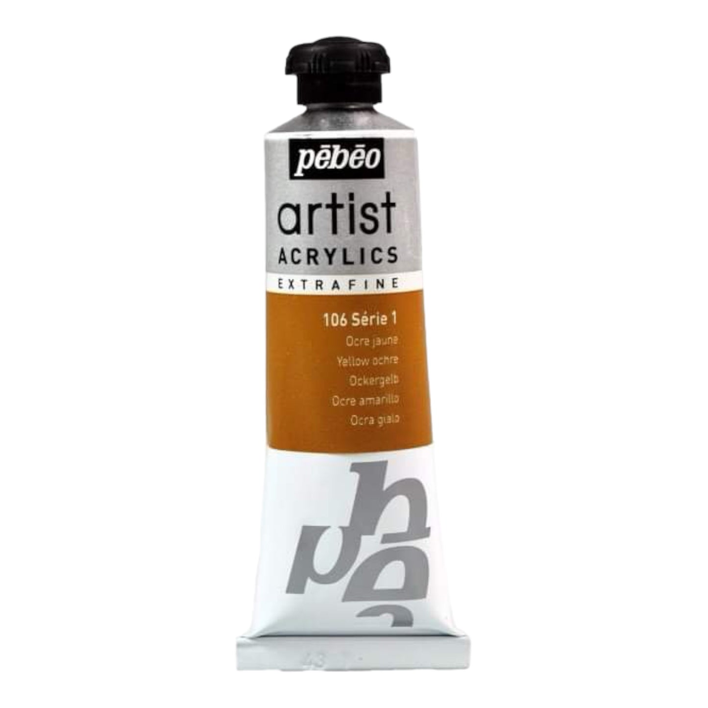 Pébéo Artist Acrylics Ocher Yellow 106 Series 1