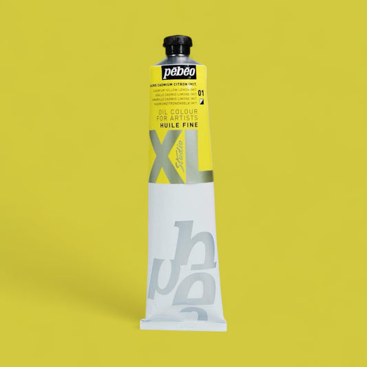 Pébéo Studio XL Ölfarbe Kadmiumgelb Zitron 01