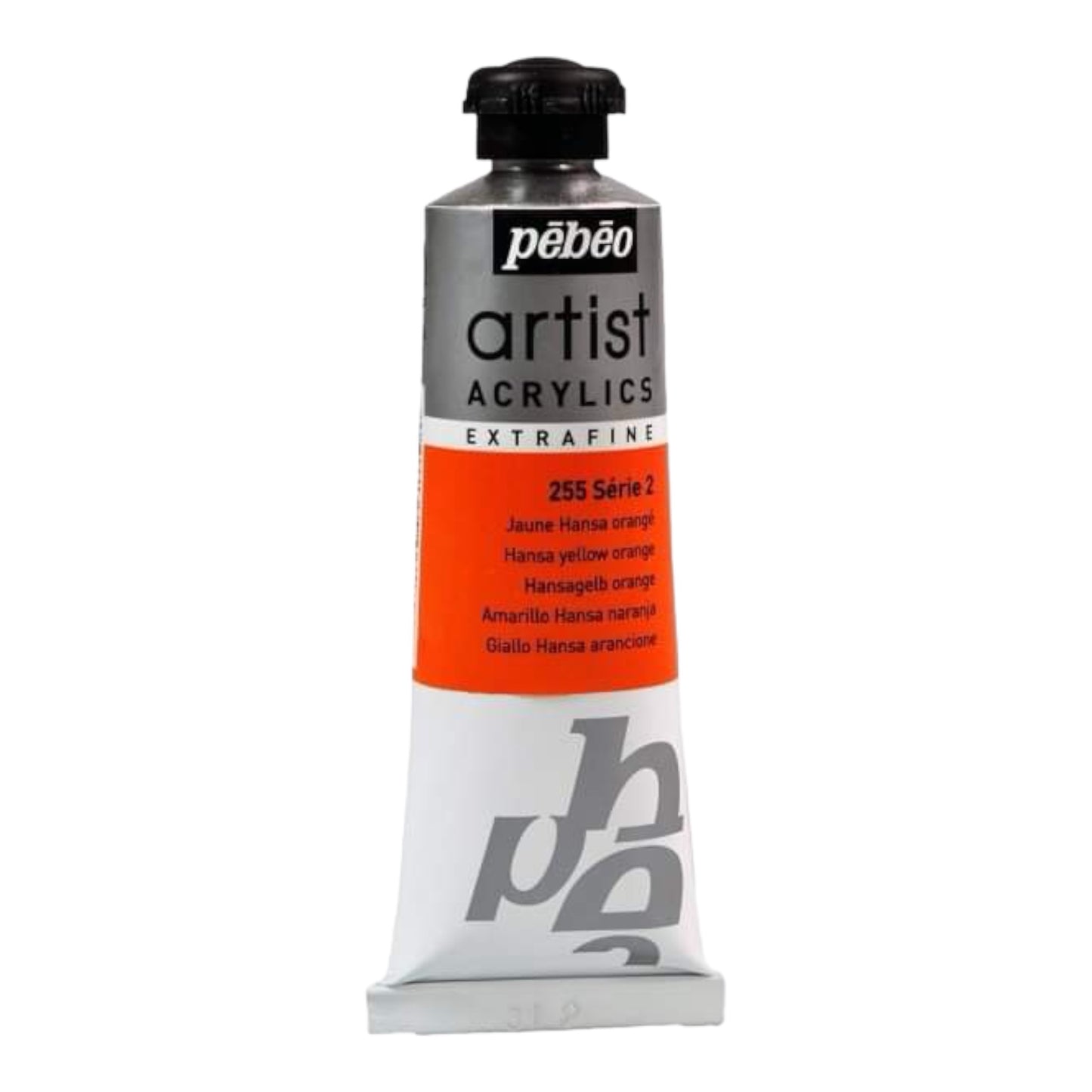 Pébéo Artist Acrylics HANSAGELGELB Orange 255 Serie 2