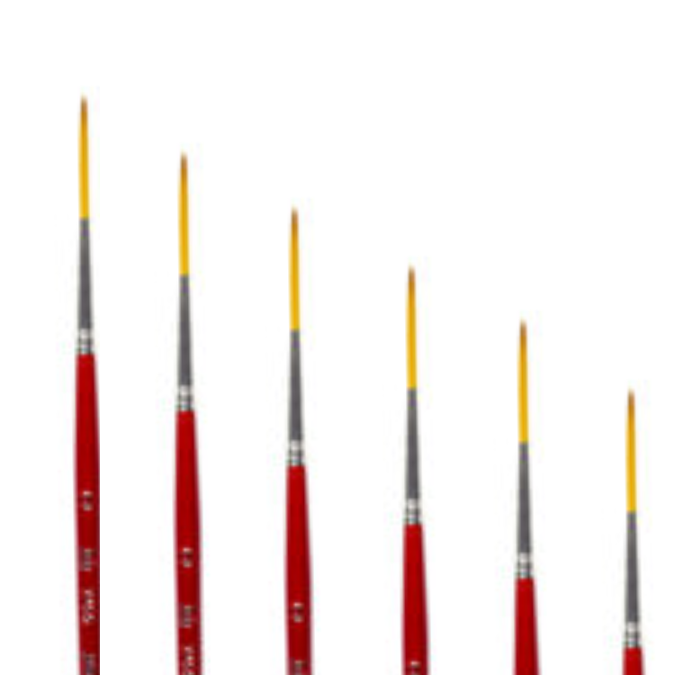 Pébéo Iris Pinsel Serie 7455 Liner