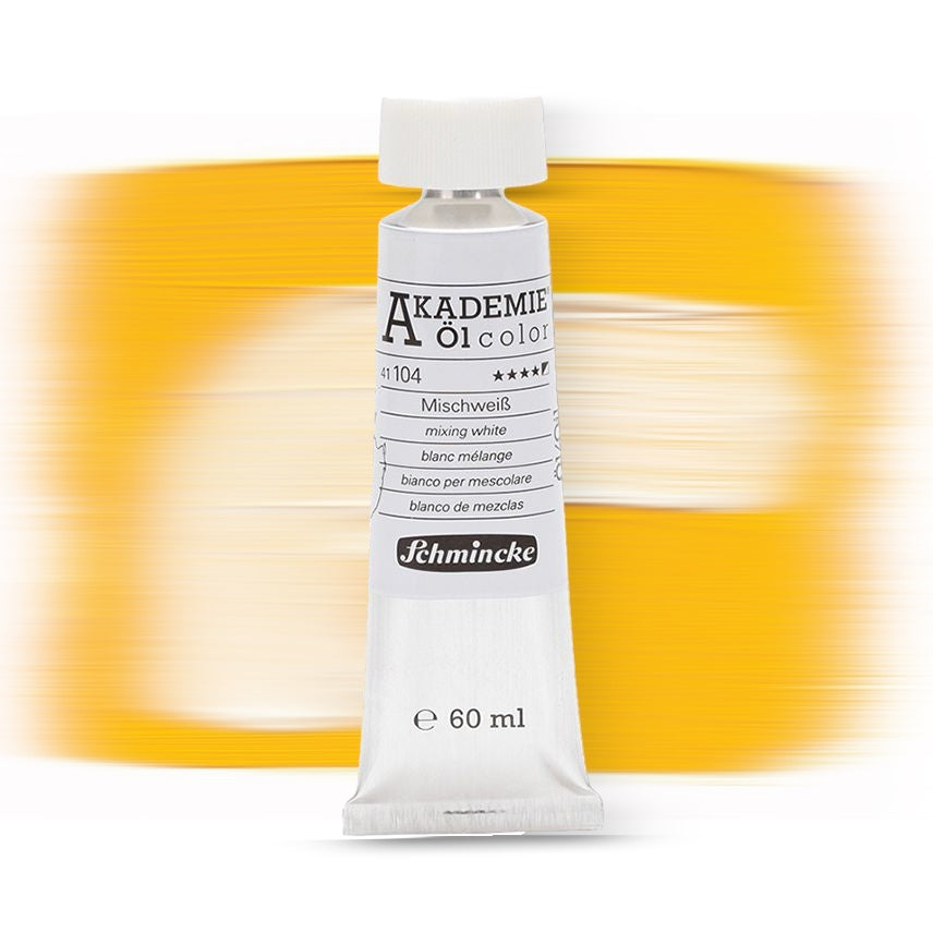 Schmincke Akademie® Ölfarbe Mischweiss 104