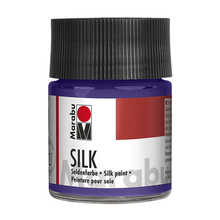 Marabu Silk Seidenmalfarbe, 50 ml, Aquamarin 255