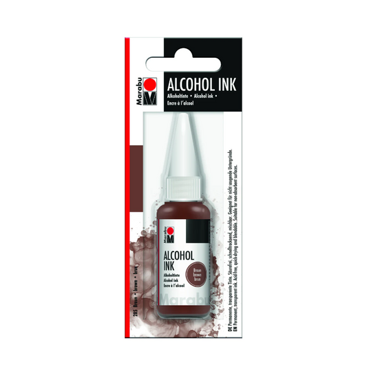 Marabu Alcohol Ink – Braun (285), 20 ml