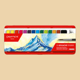 Caran d’Ache Gouache Studio – 15 Farben