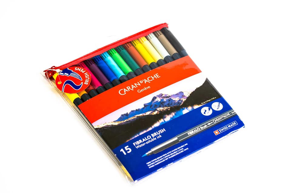 FIBRALO® Brush – Sortiment mit 15 Farben