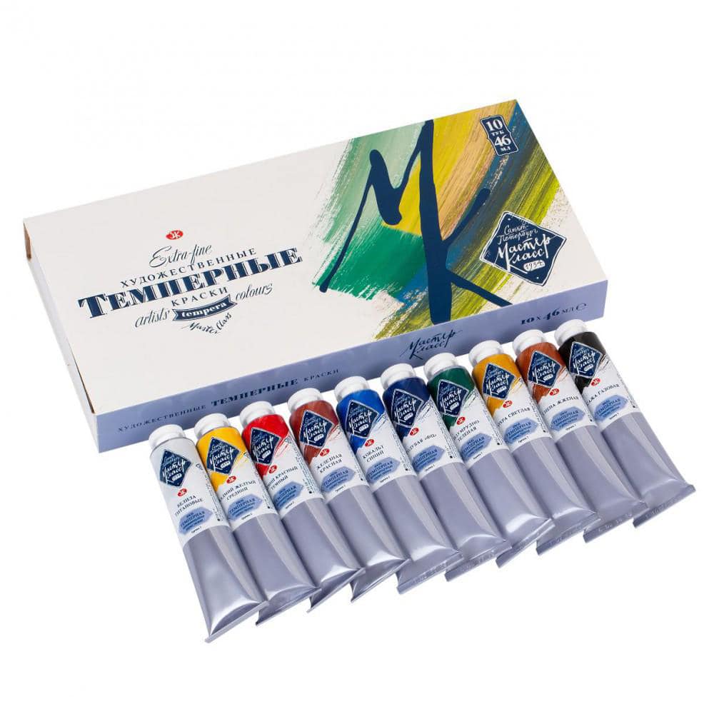 MASTER-CLASSTEMPERA 10er-46 ml