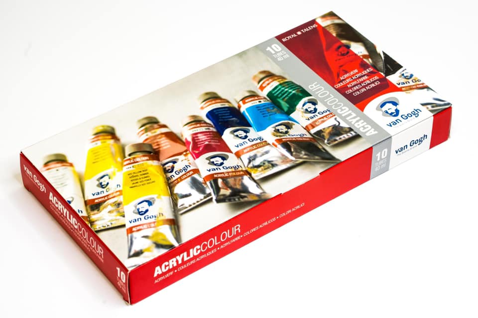 VAN GOGH ACRYL 10er- 40 ml-Tuben