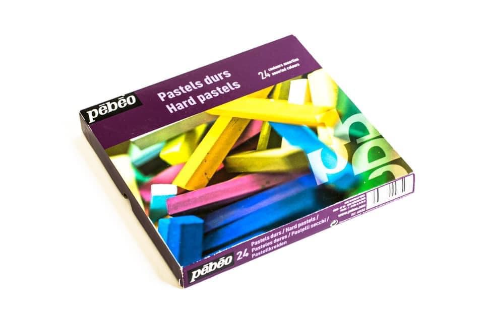 PÉBÉO HARD PASTELL Farbauswahl 24 Farben