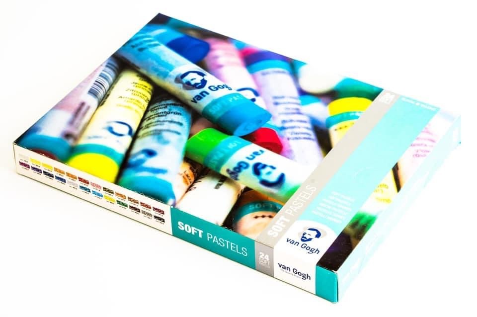 VAN GOGH SOFT PASTELL Farbauswahl in 24 Farben