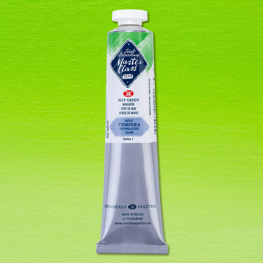 Nevskaya Palitra Farbe Tempera Maigrün «Master-Class» in Tube №745