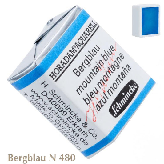 № 480 Bergblau