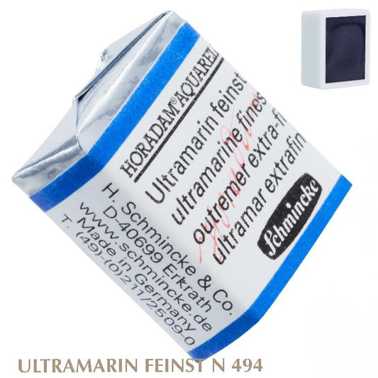 № 494 Ultramarin Feinst